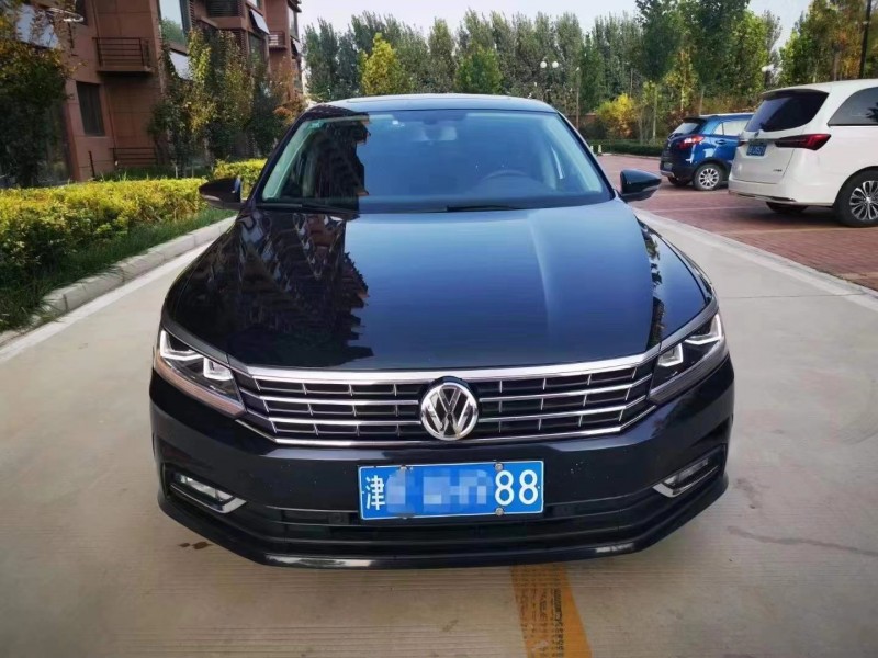 滄州17年大眾帕薩特1