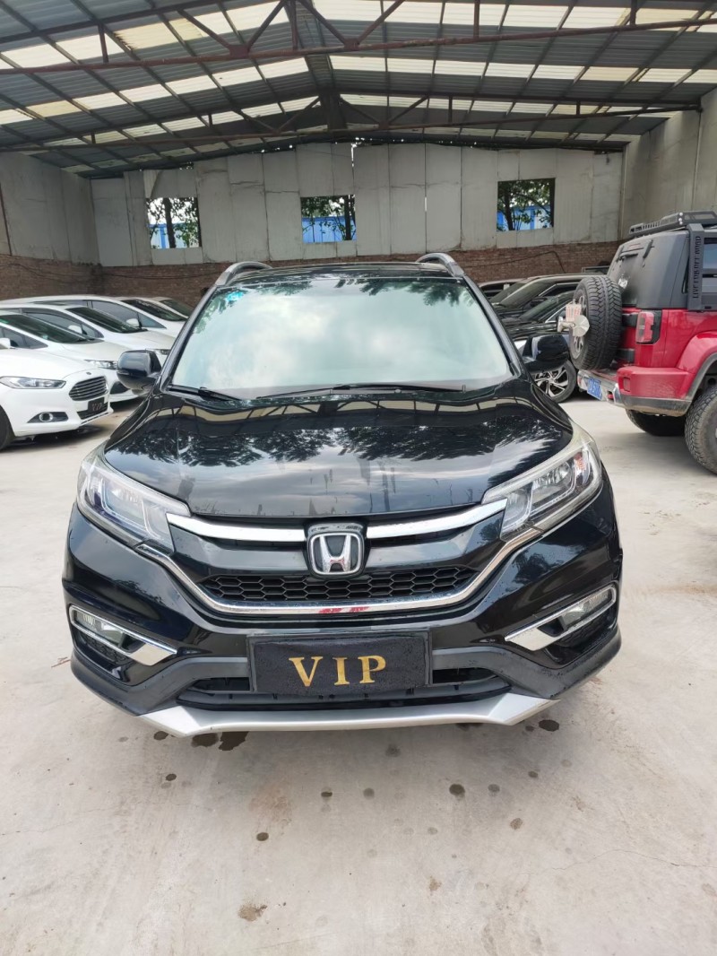 濮陽15年本田CR-V1