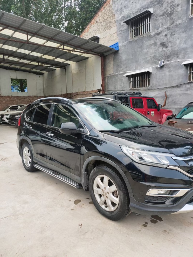 濮陽15年本田CR-V2