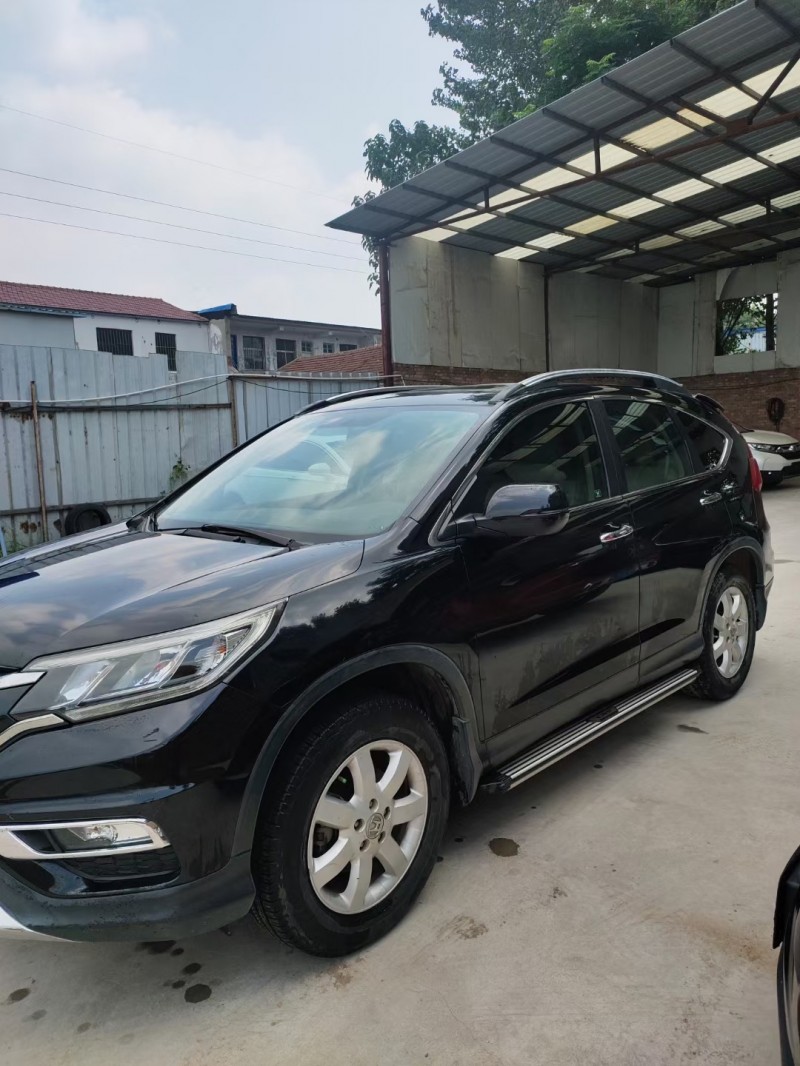 濮陽15年本田CR-V3