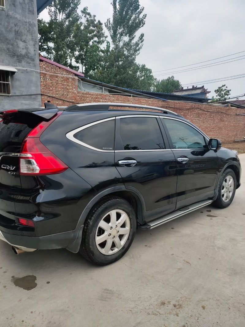 濮陽15年本田CR-V4