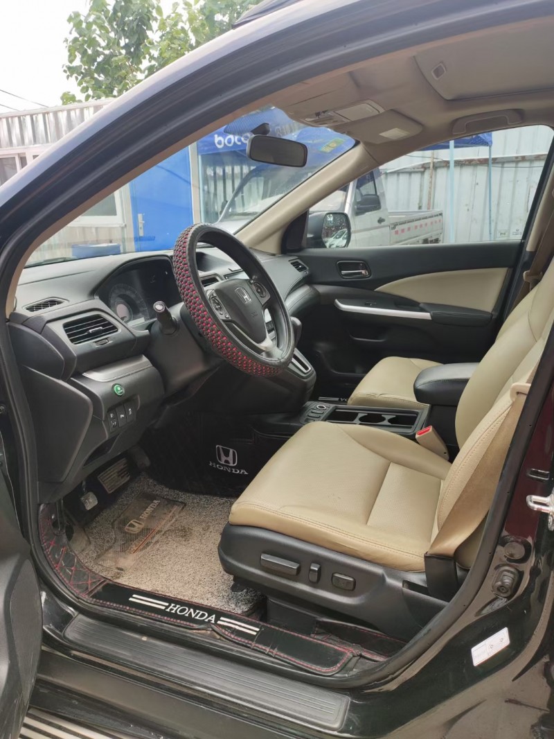 濮陽15年本田CR-V8