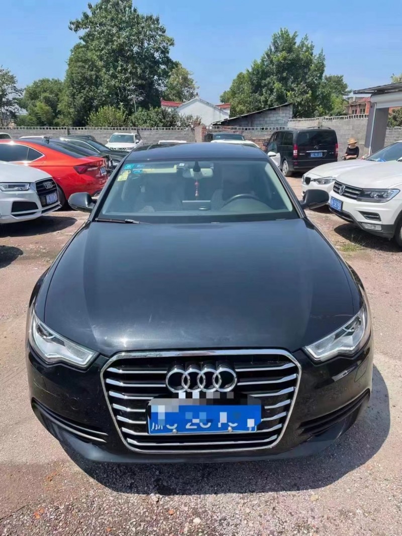杭州15年奧迪A6L1