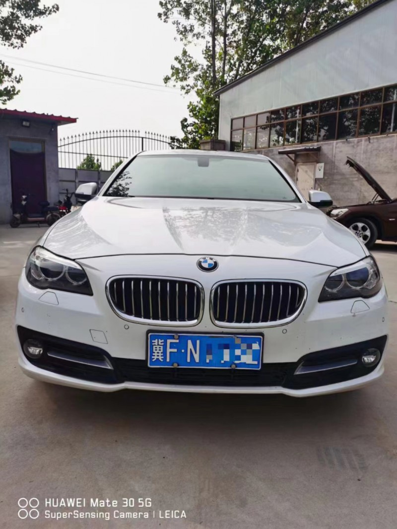 保定16年宝马5系1