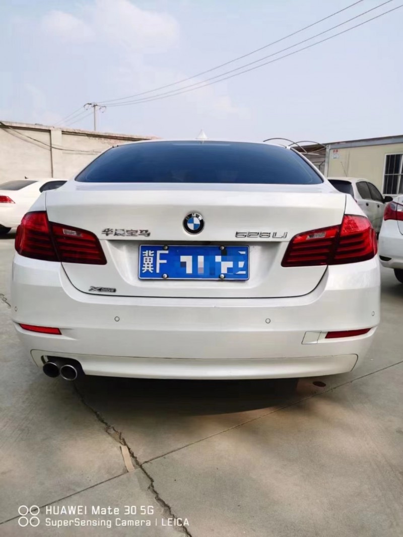 保定16年宝马5系2