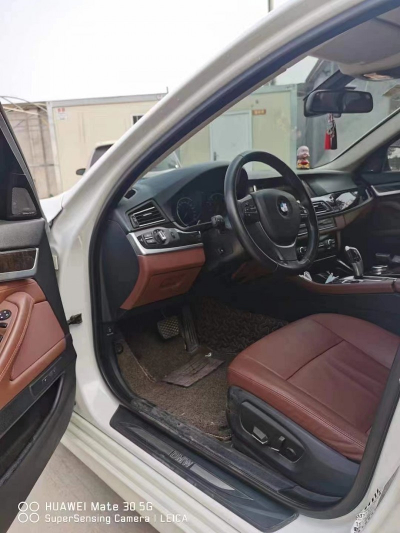 保定16年宝马5系7