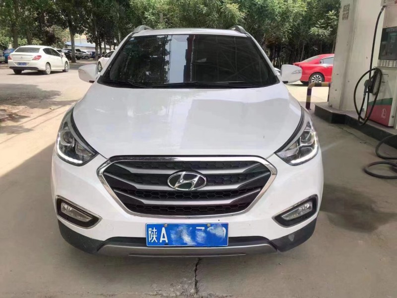 保定16年现代ix351