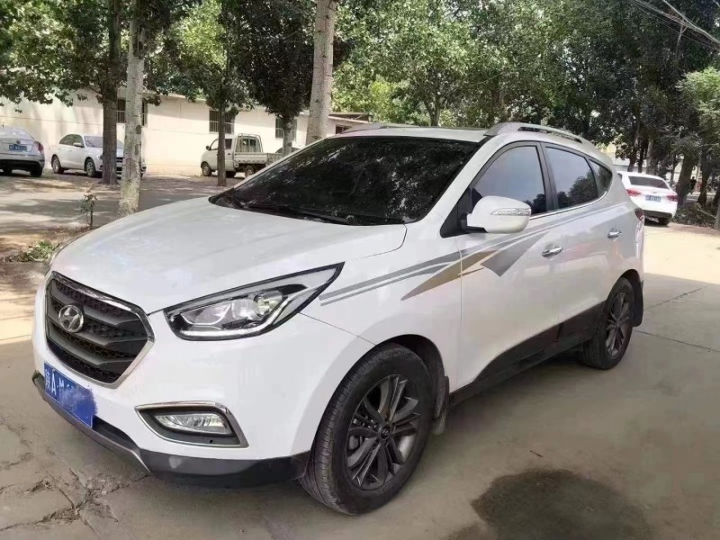 保定16年现代ix352