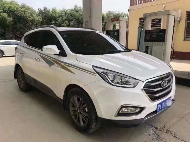 保定16年现代ix353