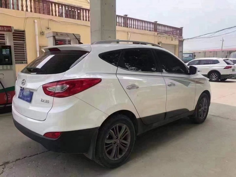 保定16年现代ix355