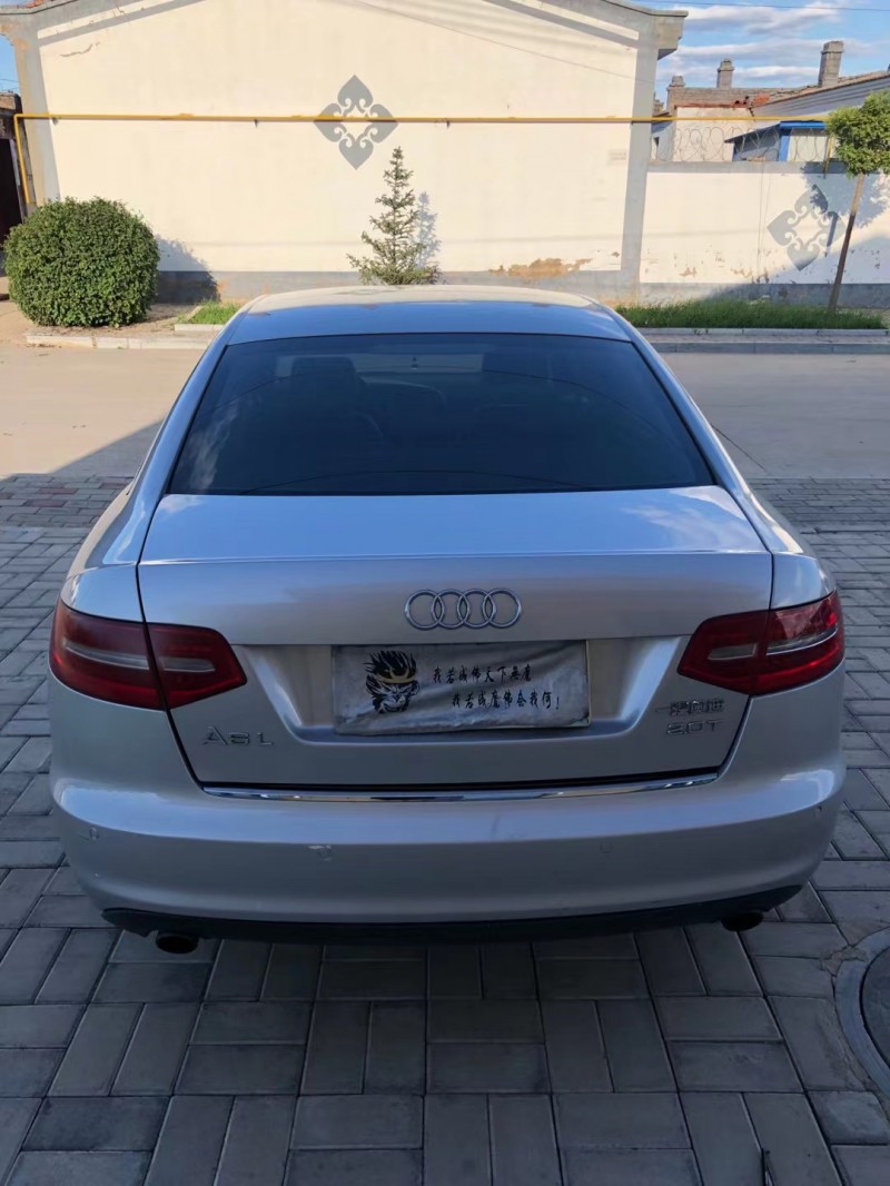 通遼10年奧迪A6L8