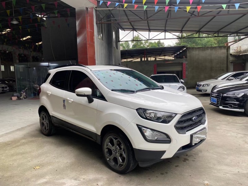 成都20年福特翼搏3