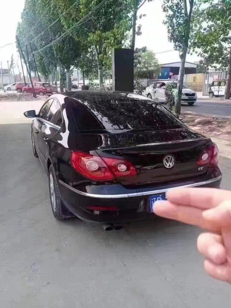 保定12年大众CC6