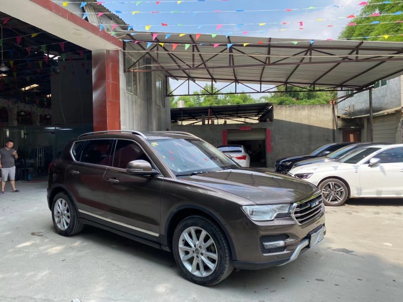 成都17年哈弗H72