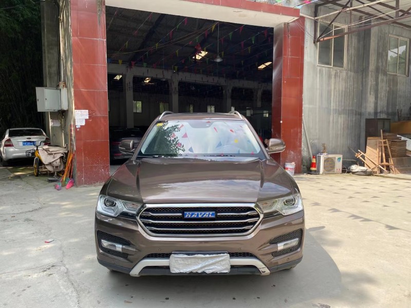 成都17年哈弗H71