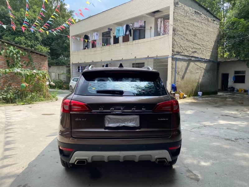 成都17年哈弗H78