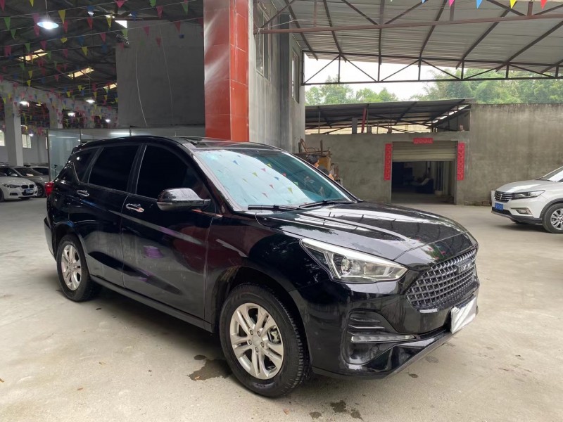 成都20年哈弗M62