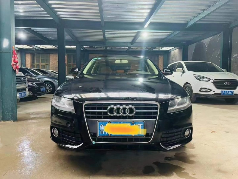 潍坊11年奥迪A4L1