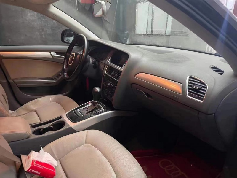 潍坊11年奥迪A4L5