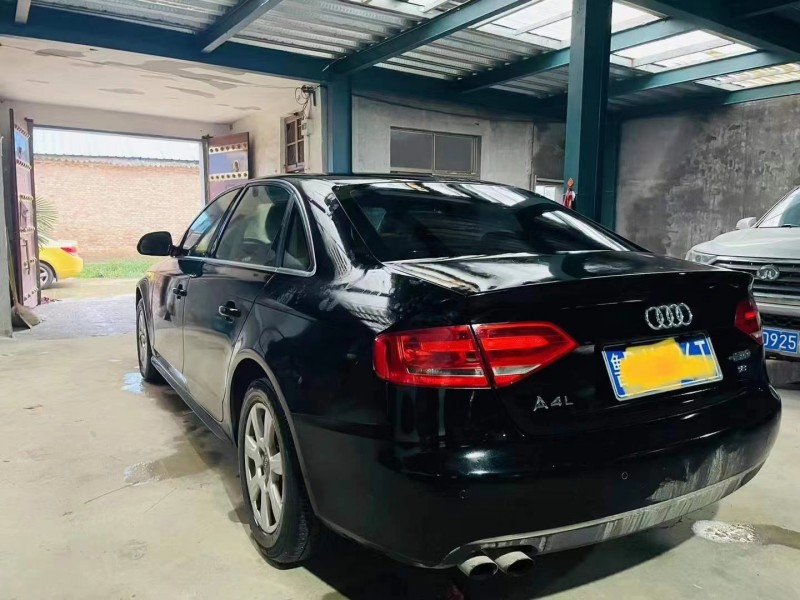 潍坊11年奥迪A4L8