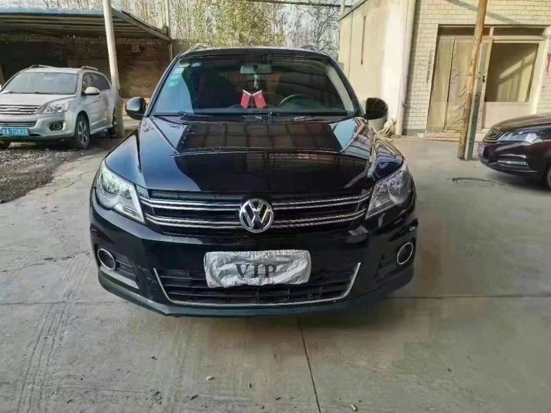 保定12年大众途观1