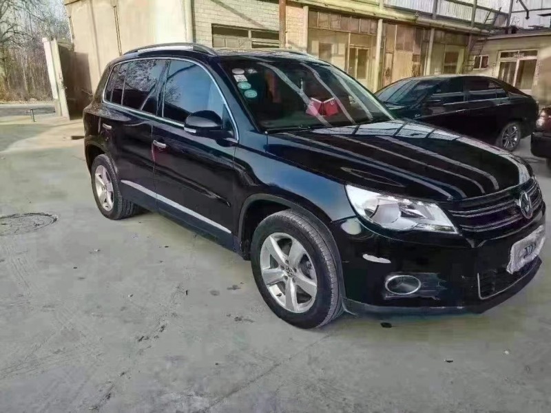 保定12年大众途观3