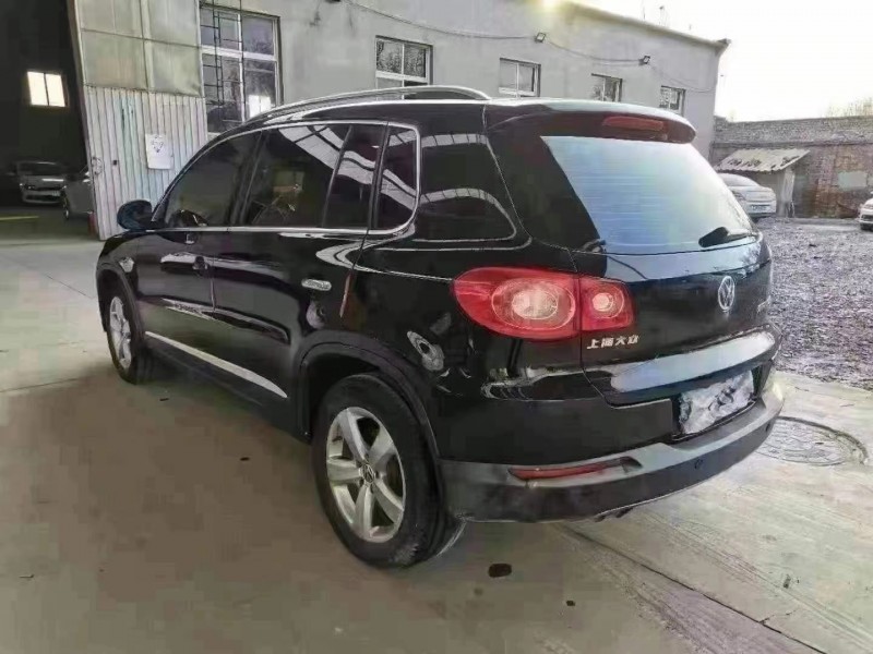 保定12年大众途观5