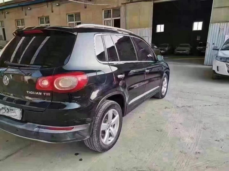 保定12年大众途观6