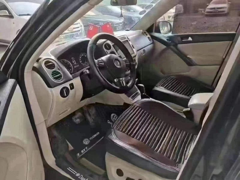 保定12年大众途观7