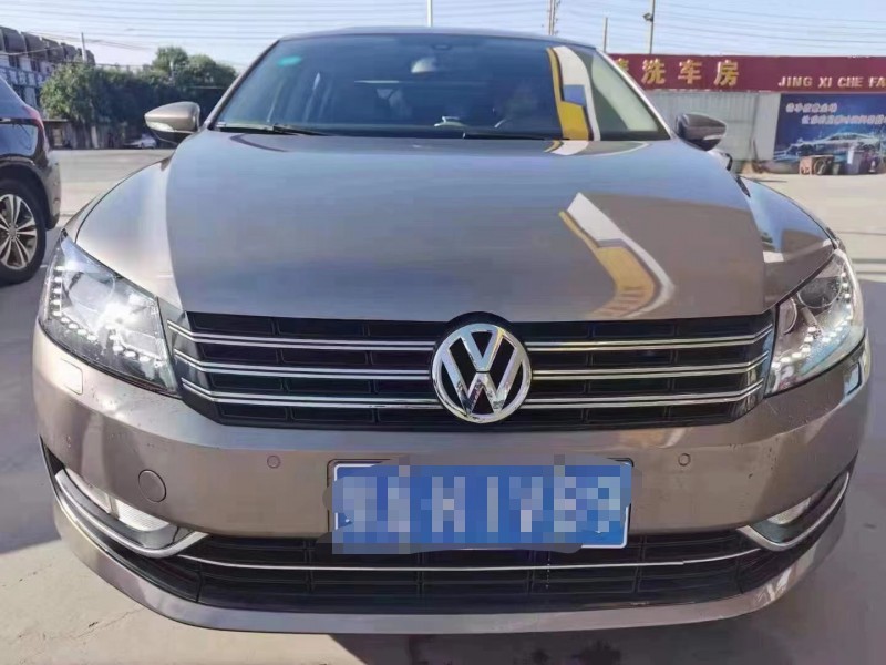 保定13年大众帕萨特1
