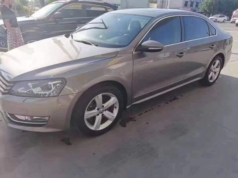 保定13年大众帕萨特3