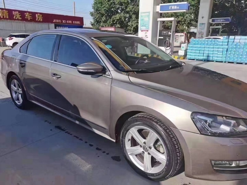 保定13年大众帕萨特2