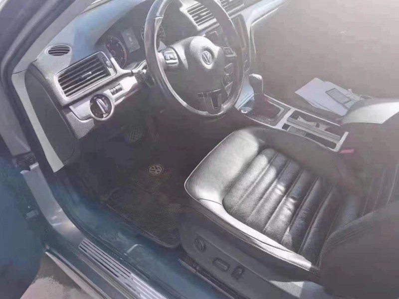 保定13年大众帕萨特5