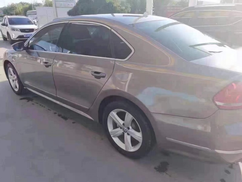 保定13年大众帕萨特7