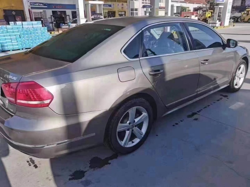 保定13年大众帕萨特8