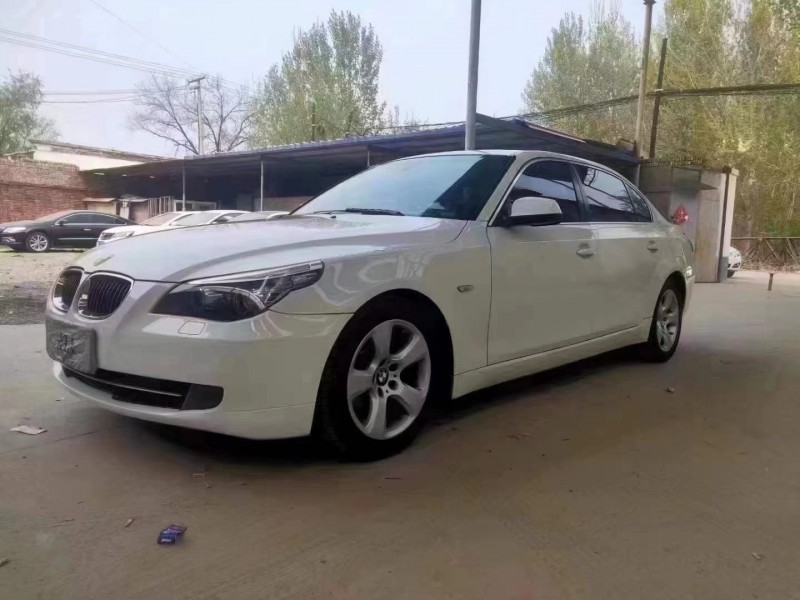 保定09年宝马5系2