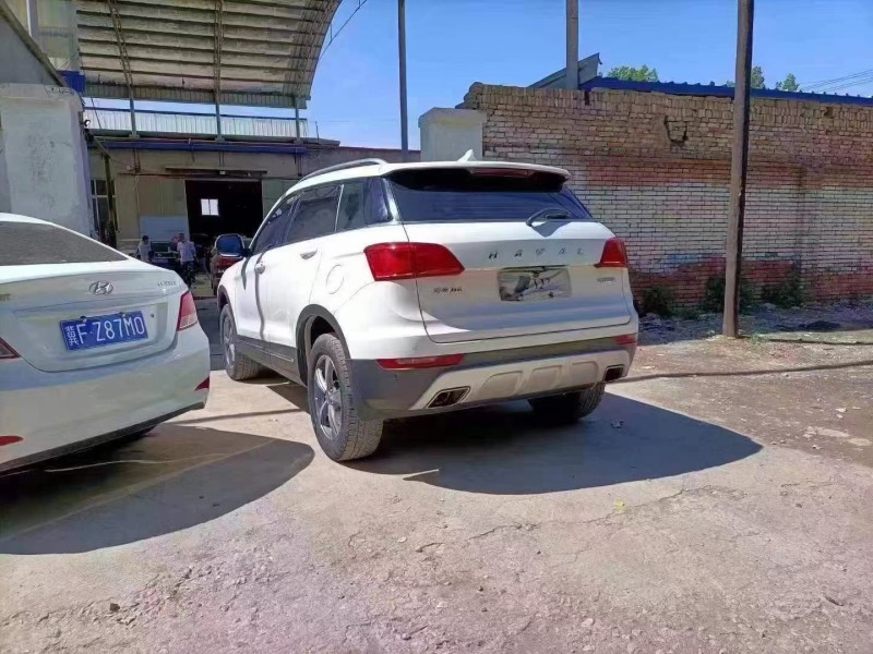 保定16年哈弗H67