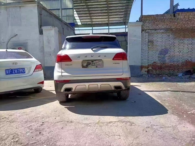 保定16年哈弗H68