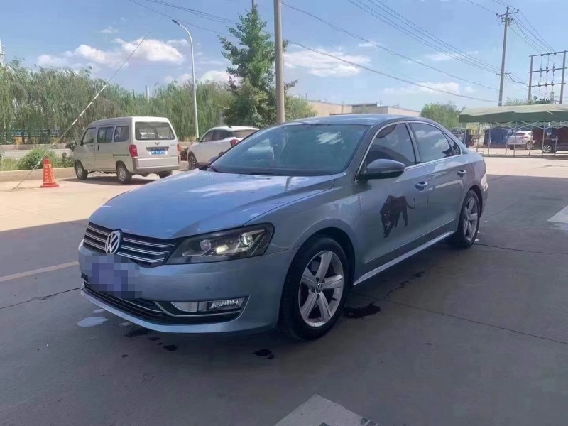 保定11年大众帕萨特2