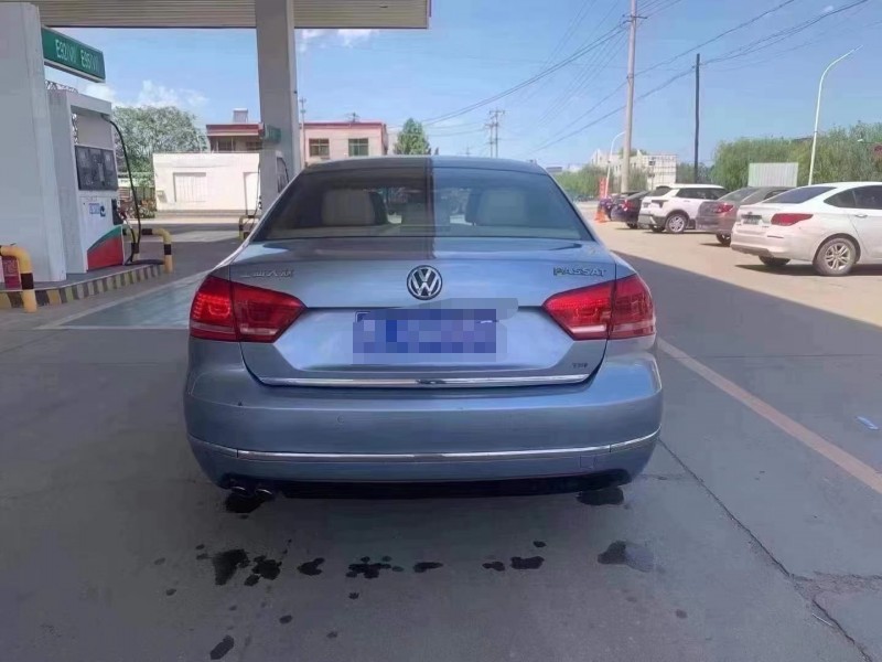 保定11年大众帕萨特3