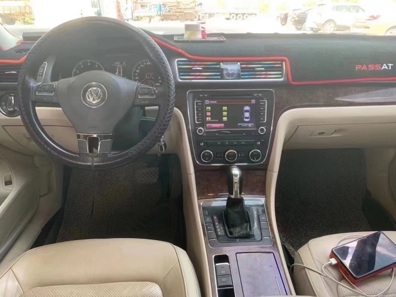 保定11年大众帕萨特4