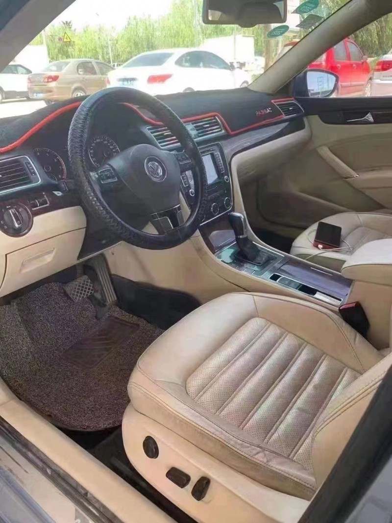 保定11年大众帕萨特5