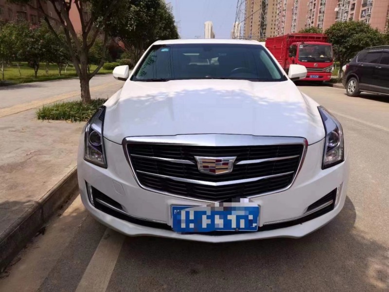 武汉17年凯迪拉克ATS1