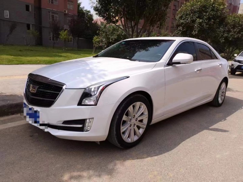 武汉17年凯迪拉克ATS2