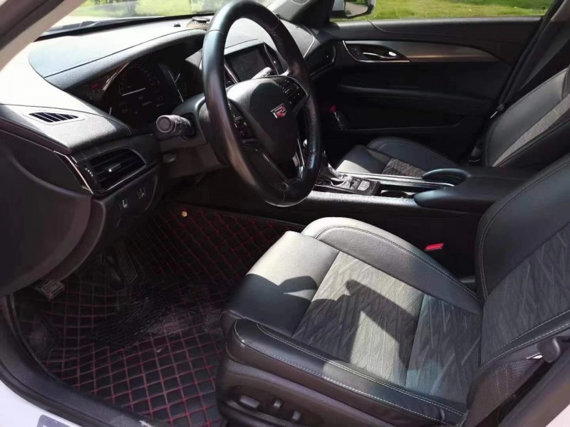 武汉17年凯迪拉克ATS6