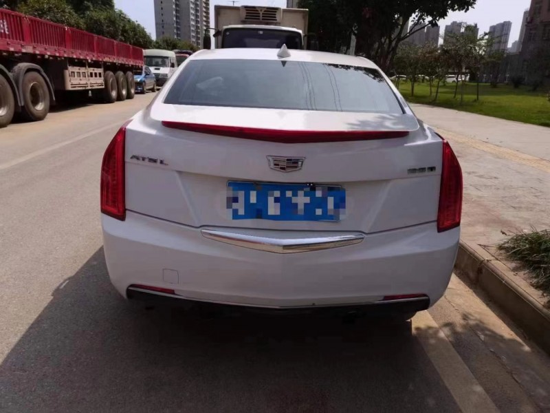 武汉17年凯迪拉克ATS9