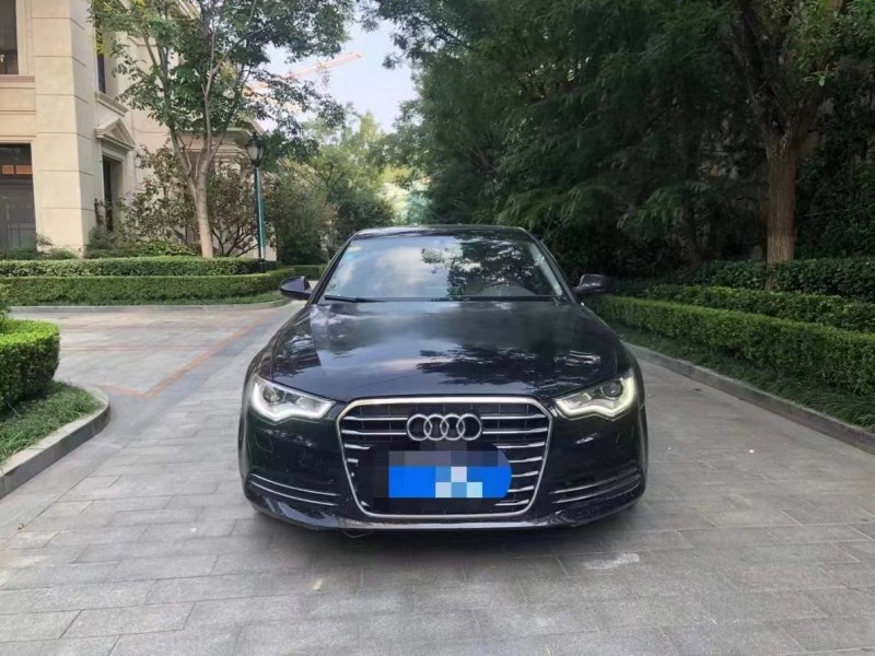 濟南13年奧迪A6L1
