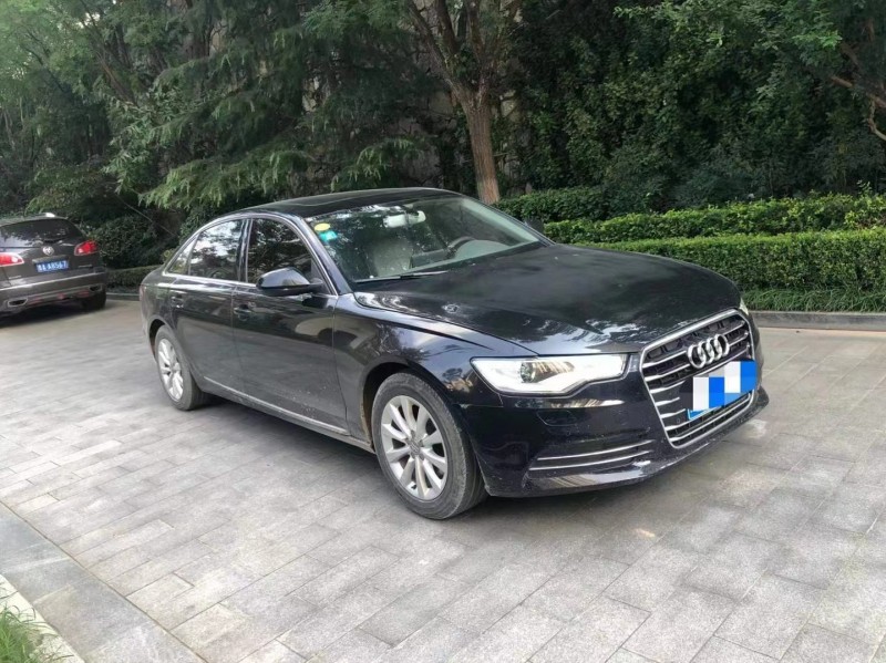 濟南13年奧迪A6L2