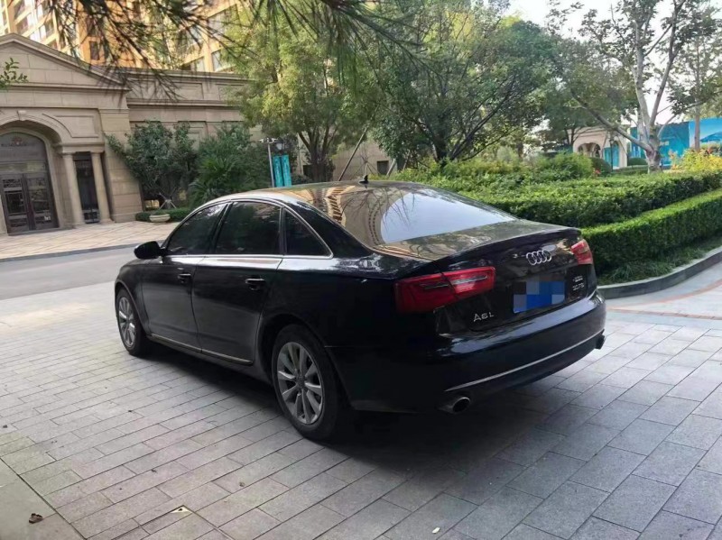 濟南13年奧迪A6L8