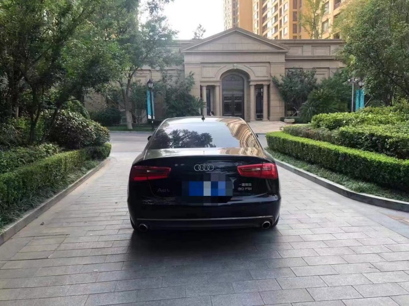 濟南13年奧迪A6L9